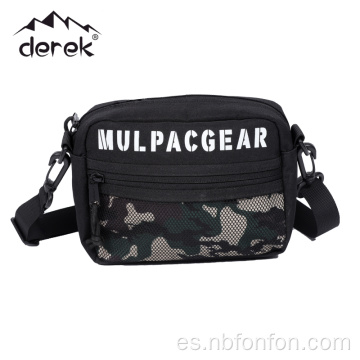 Paquete de cintura 600D Camuflage PAQUETE DE CASA ESTRADA PACA DE CINTA OXFORD